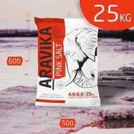     ARAVIKA PINK Himalayan Salt, ( ) 25 .