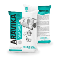 ARAVIKA Sea Salt,   ,  ( 0: 0,4   0,8 ), 25 .