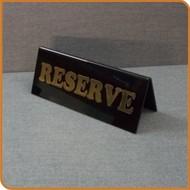   RESERVE 